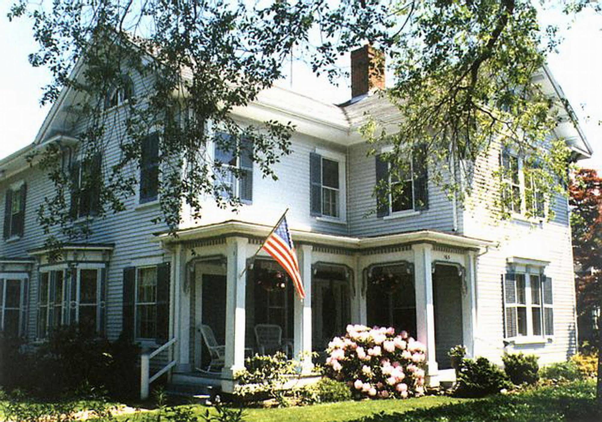 Isaiah Jones Homestead Bed And Breakfast Сандуіч Екстер'єр фото